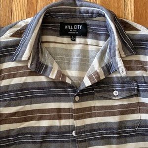 Kill City Button Down